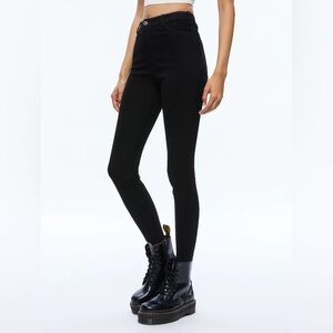 Alice & Olivia Suede Pants NWT